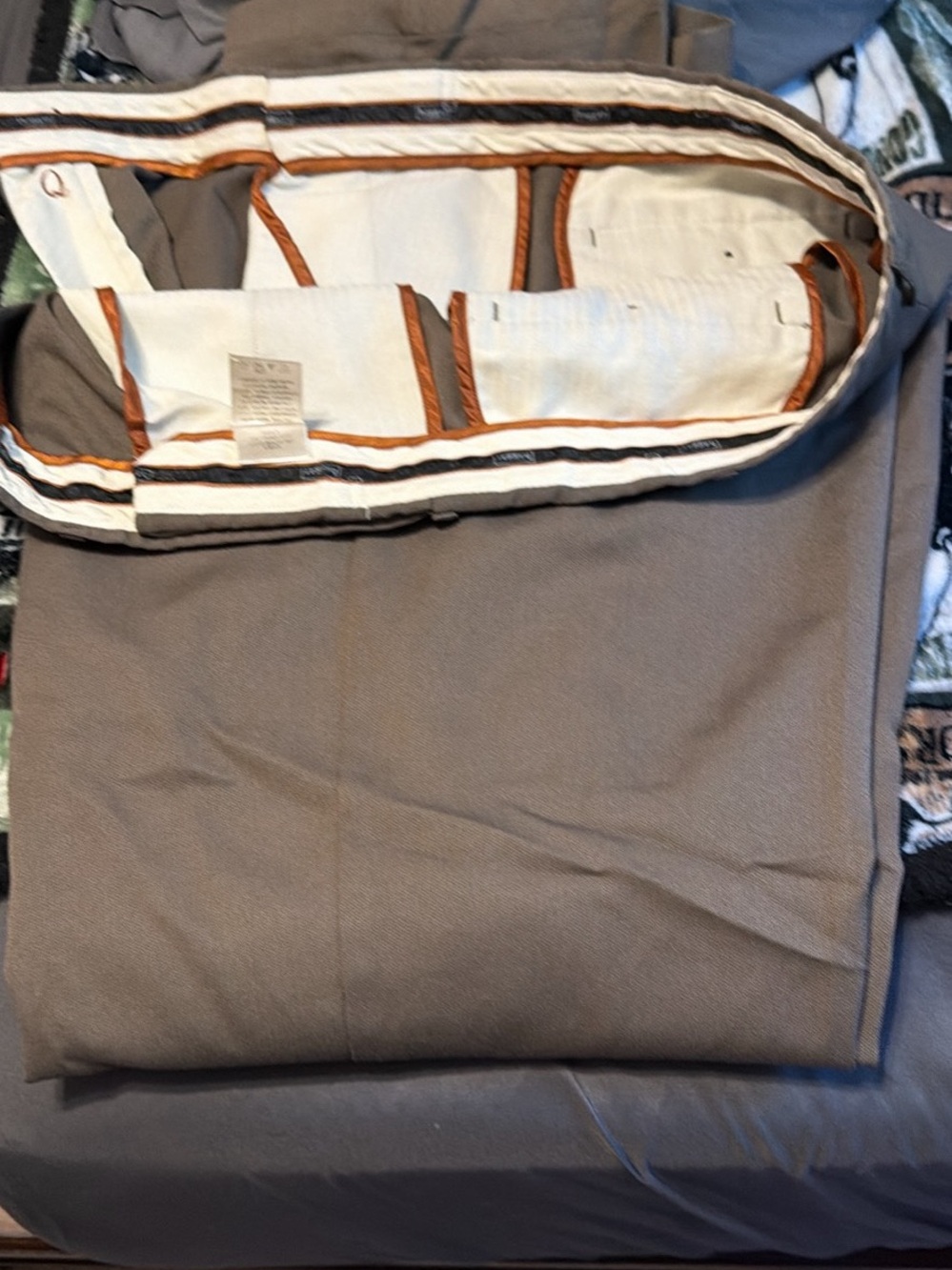 Haggar Men's Dress Pants in Taupe